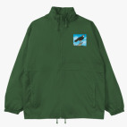 Ветровка с капюшоном