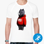 Мужская спортивная футболка