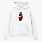 Толстовка худи оверсайз