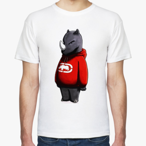 Футболка с принтом Rhinos