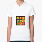 Женская рубашка поло