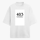 Футболка оверсайз