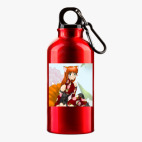 Металлическая бутылка 400 мл UV-DTF