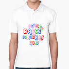 Мужская рубашка поло