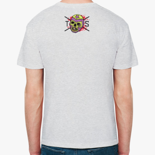 Футболка с принтом sabotage man