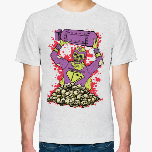 Футболка с принтом sabotage man