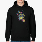 Толстовка худи