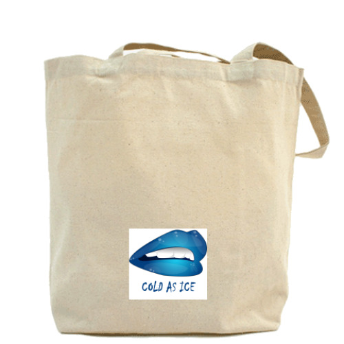 Сумка шоппер Cold as ice