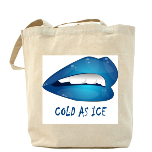Сумка шоппер Cold as ice