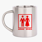 Кружка металлическая