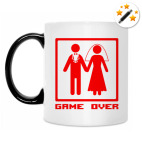 Кружка-хамелеон