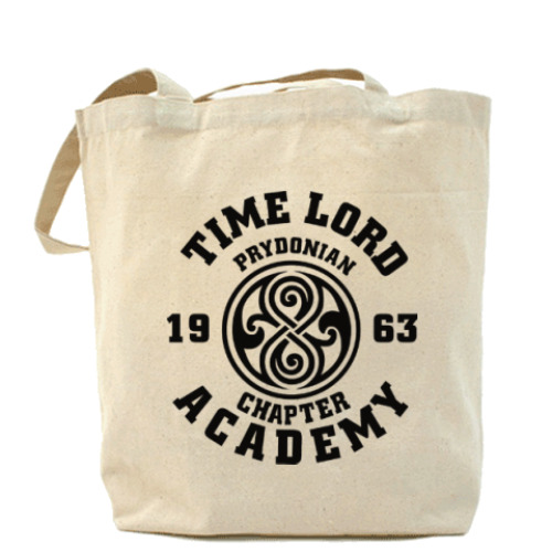 Сумка шоппер с принтом Gallifrey Academy