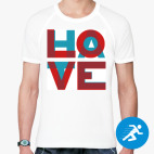 Мужская спортивная футболка