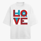 Футболка оверсайз