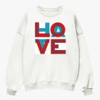 Свитшот оверсайз