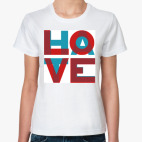 Женская футболка