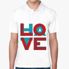 Мужская рубашка поло