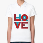 Женская рубашка поло