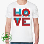 Мужская футболка органик