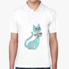 Мужская рубашка поло