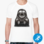 Мужская спортивная футболка