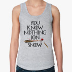 Женская майка