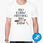 Мужская спортивная футболка