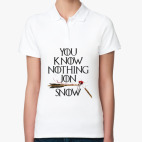 Женская рубашка поло