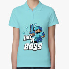 Женская рубашка поло