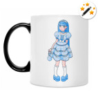 Кружка-хамелеон