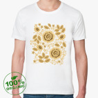 Мужская футболка органик