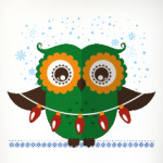 Зимняя сова