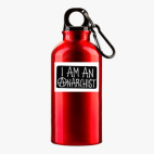 Металлическая бутылка 400 мл UV-DTF