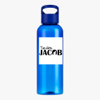 Прозрачная спортивная бутылка