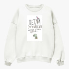 Свитшот оверсайз