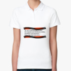 Женская рубашка поло