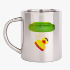 Кружка металлическая