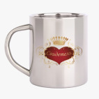 Кружка металлическая