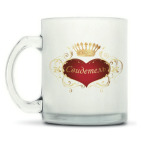 Кружка матовая