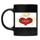 Кружка цветная UV-DTF