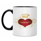 Кружка двухцветная