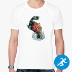 Мужская спортивная футболка