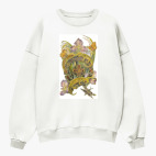 Свитшот оверсайз