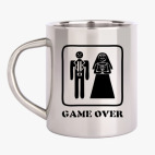 Кружка металлическая