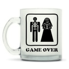 Кружка матовая