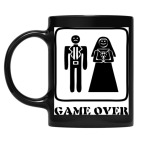 Кружка цветная UV-DTF