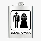 Фляжка стальная