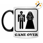 Кружка-хамелеон