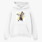 Толстовка худи оверсайз