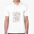 Мужская рубашка поло